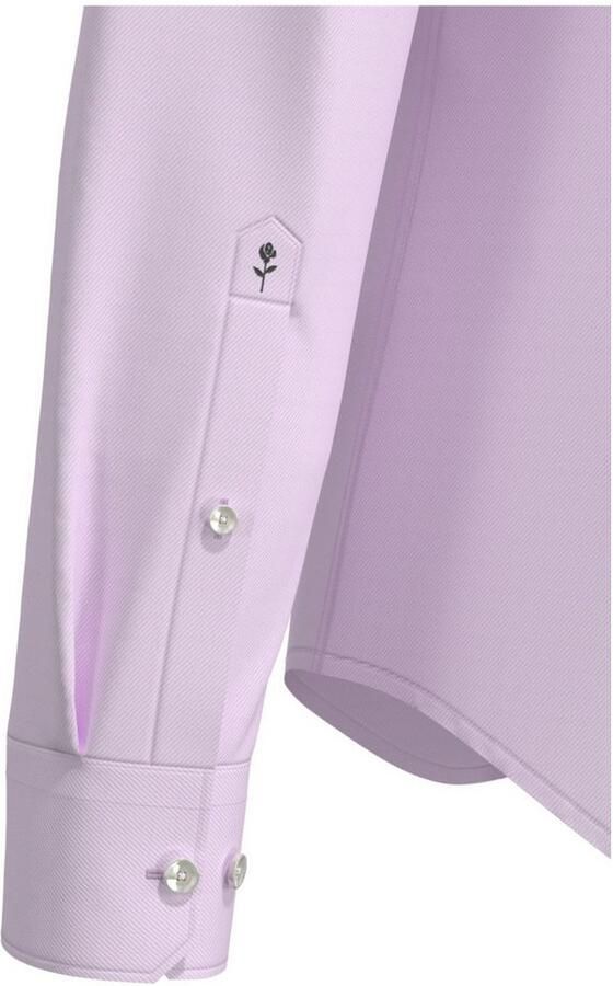 Seidensticker Businessoverhemd Shaped lange mouwen kentkraag uni - Foto 4