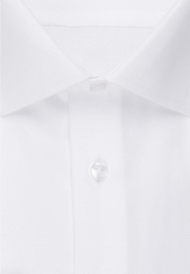 Seidensticker Businessoverhemd Slim extra lange mouwen kentkraag uni - Foto 3