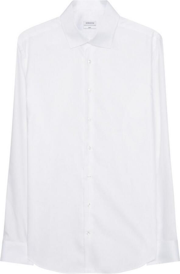 Seidensticker Businessoverhemd Slim extra lange mouwen kentkraag uni - Foto 6