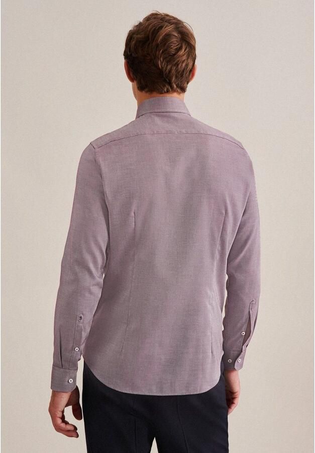 Seidensticker Businessoverhemd Slim Kentkraag structuur - Foto 2