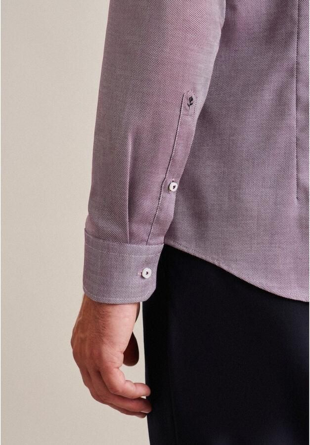 Seidensticker Businessoverhemd Slim Kentkraag structuur - Foto 4