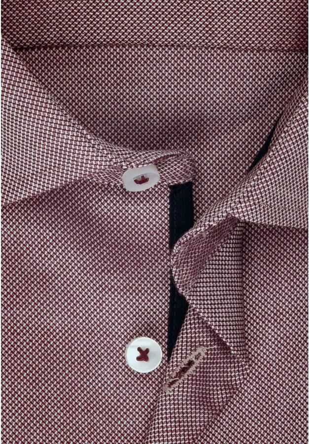 Seidensticker Businessoverhemd Slim Kentkraag structuur - Foto 5