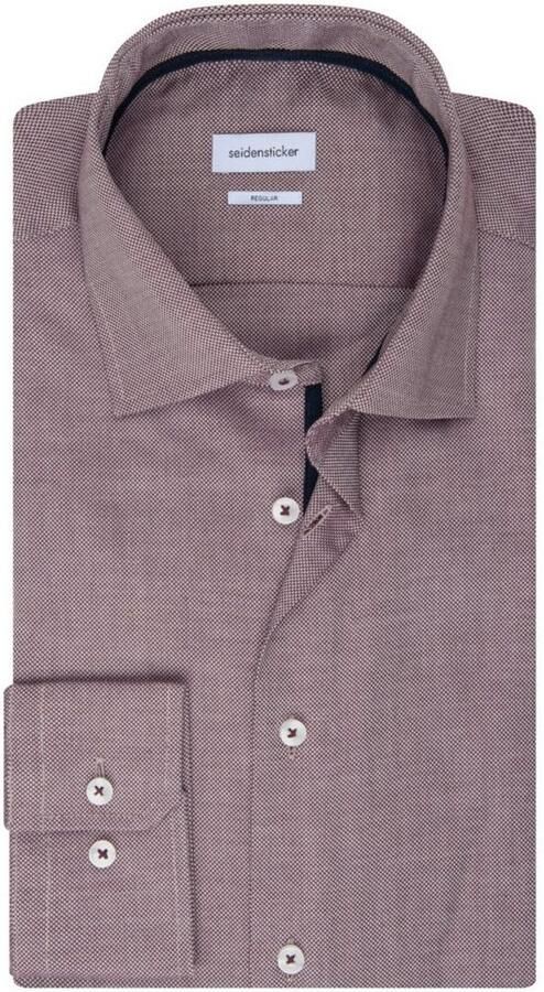 Seidensticker Businessoverhemd Slim Kentkraag structuur - Foto 7
