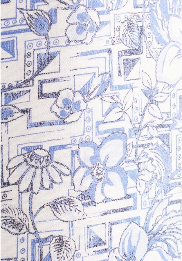 Seidensticker Businessoverhemd Slim lange mouwen kentkraag bloemmotief - Foto 5