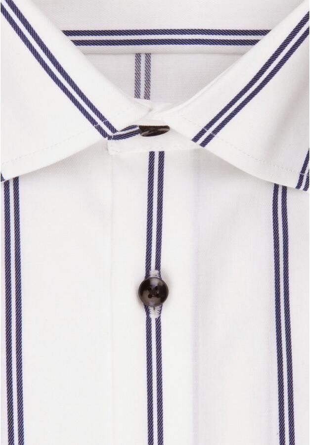 Seidensticker Businessoverhemd Slim lange mouwen kentkraag strepen - Foto 4