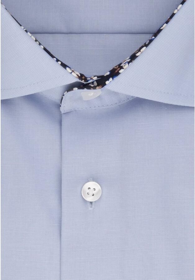 Seidensticker Businessoverhemd Slim lange mouwen kentkraag uni - Foto 3