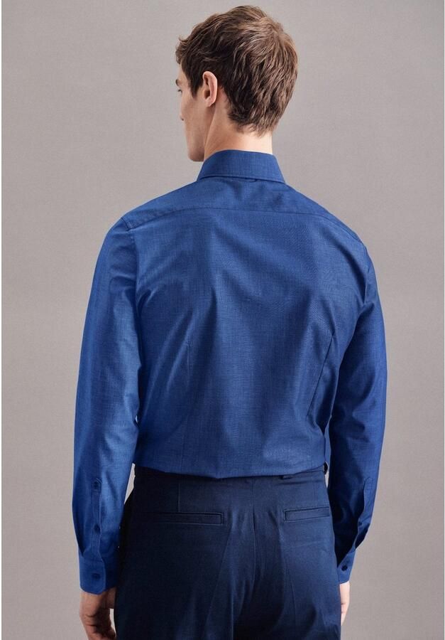 Seidensticker Businessoverhemd Slim lange mouwen kentkraag uni - Foto 7