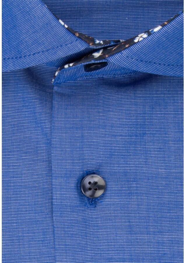 Seidensticker Businessoverhemd Slim lange mouwen kentkraag uni - Foto 2