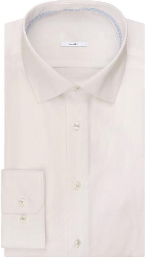 Seidensticker Businessoverhemd Slim lange mouwen kentkraag uni - Foto 7