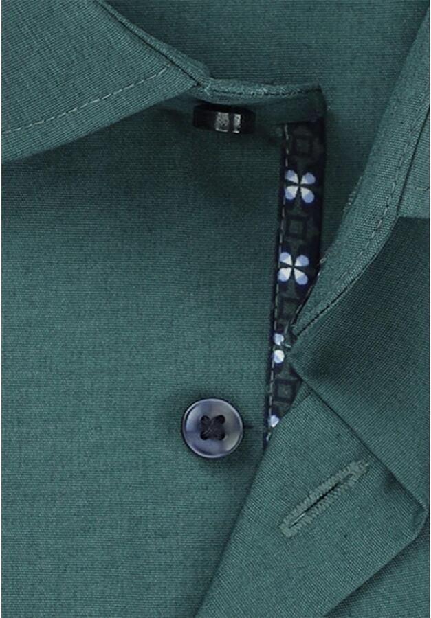 Seidensticker Businessoverhemd Slim lange mouwen kentkraag uni - Foto 5