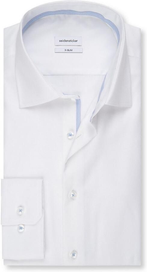 Seidensticker Businessoverhemd X-Slim 1 1 Kentkraag effen - Foto 7