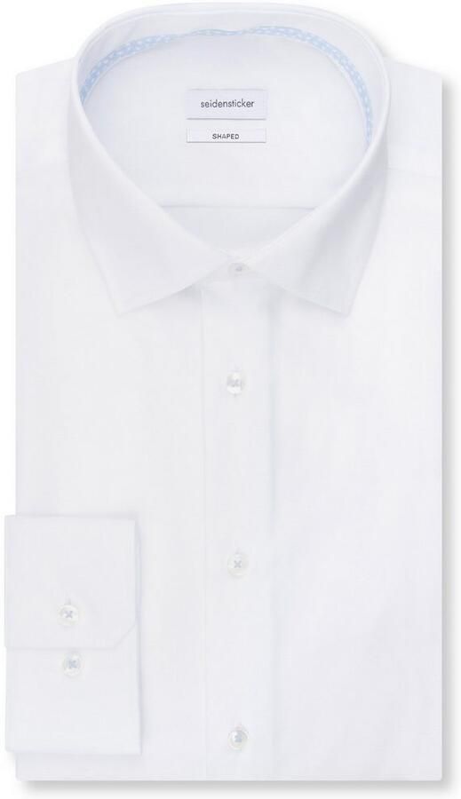 Seidensticker Businessoverhemd X-Slim 1 1 Kentkraag effen - Foto 5