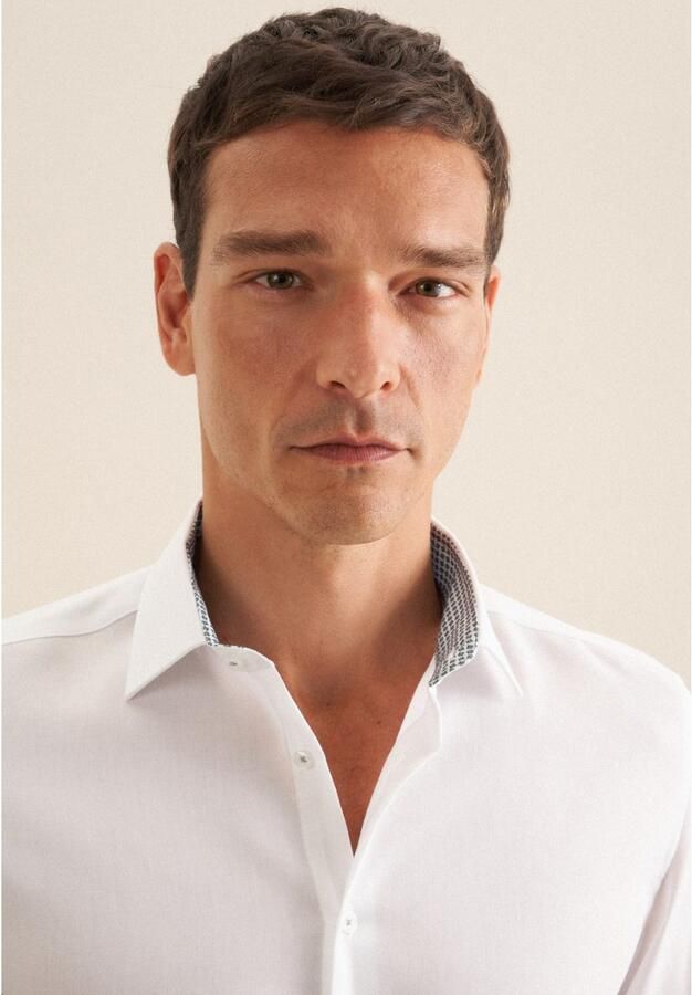 Seidensticker Businessoverhemd X-Slim 1 1 Kentkraag structuur - Foto 4