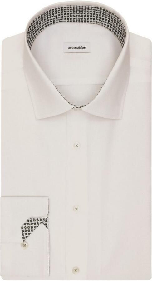 Seidensticker Businessoverhemd X-Slim 1 1 Kentkraag structuur - Foto 8