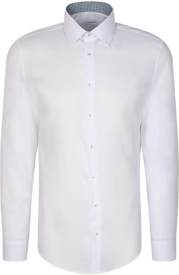 Seidensticker Businessoverhemd X-Slim 1 1 Kentkraag structuur - Foto 7