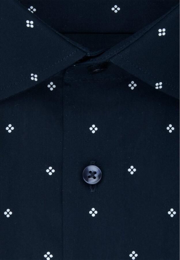 Seidensticker Businessoverhemd X-Slim lange mouwen kentkraag print - Foto 6