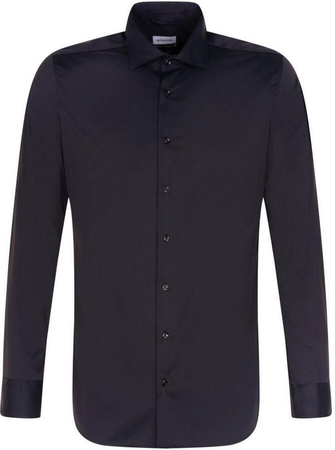 Seidensticker Super SF Super slim fit zakelijk overhemd met kentkraag