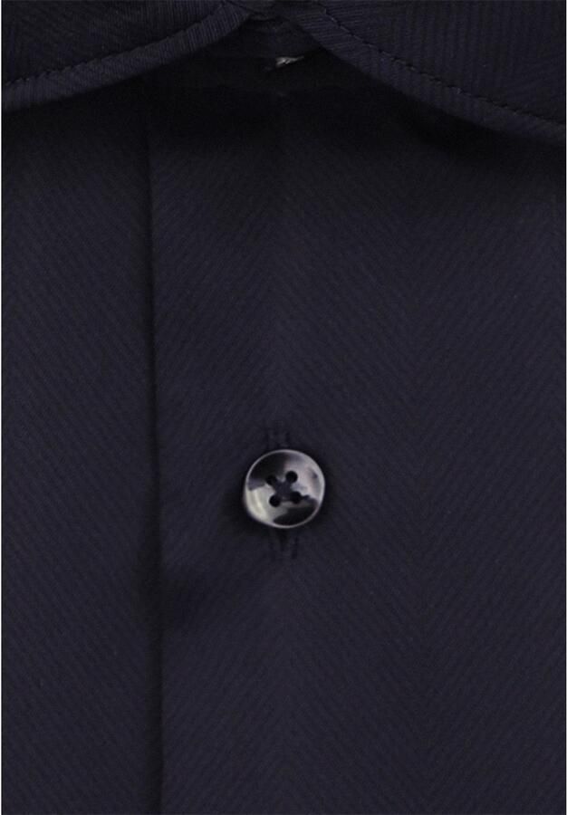 Seidensticker Super SF Super slim fit zakelijk overhemd met kentkraag - Foto 5
