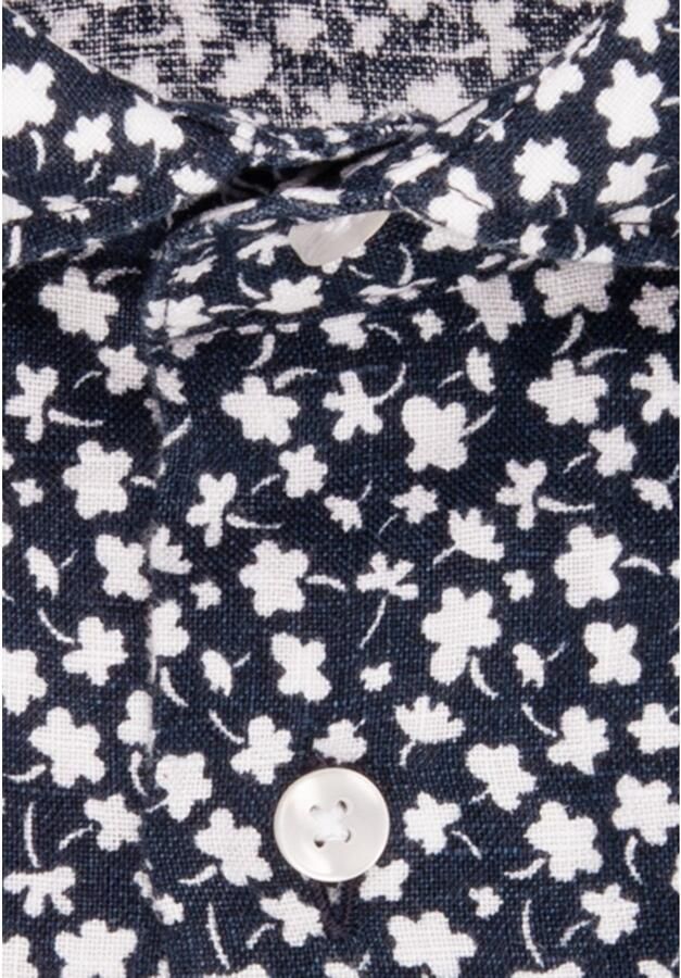 Seidensticker Businessoverhemd X-Slim lange mouwen kentkraag print - Foto 3