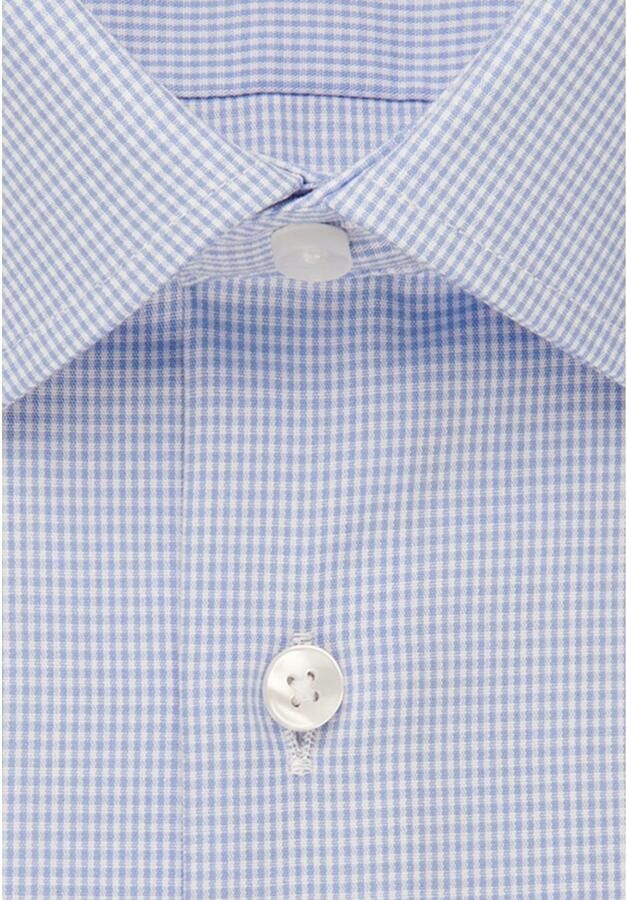 Seidensticker Businessoverhemd X-Slim lange mouwen kentkraag ruit - Foto 9
