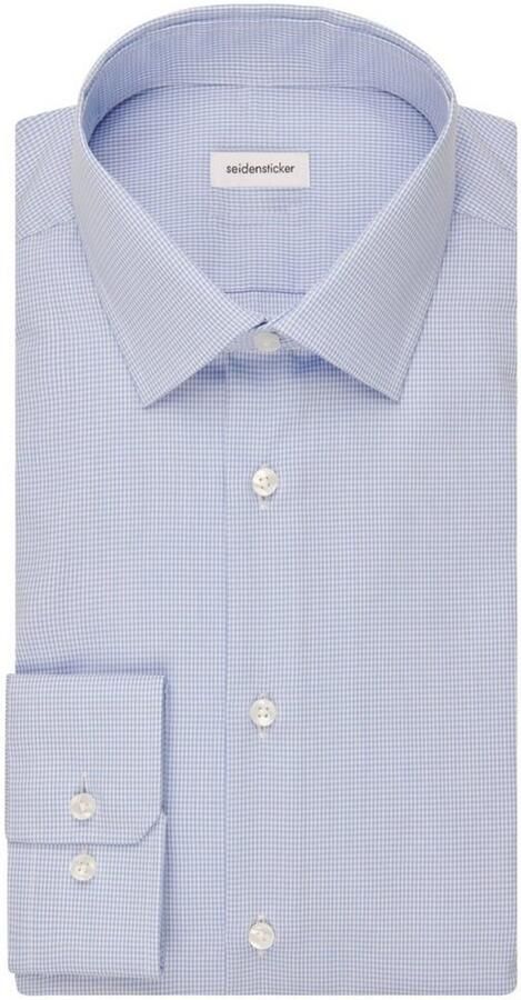 Seidensticker Businessoverhemd X-Slim lange mouwen kentkraag ruit - Foto 8