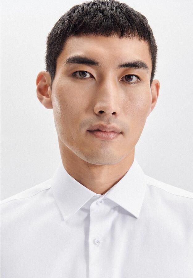 Seidensticker Businessoverhemd X-Slim lange mouwen kentkraag uni - Foto 8