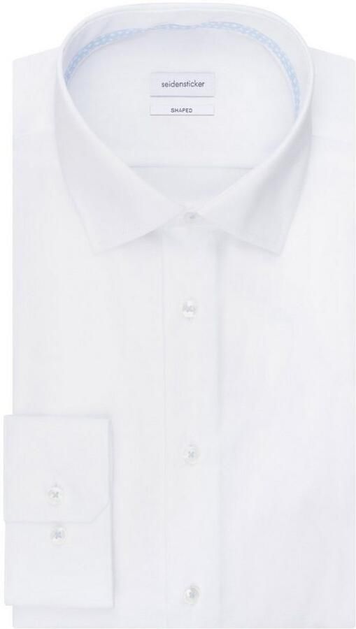 Seidensticker Businessoverhemd X-Slim lange mouwen kentkraag uni - Foto 5