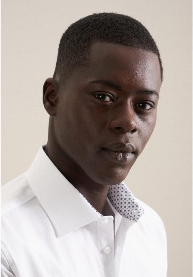 Seidensticker Businessoverhemd X-Slim lange mouwen kentkraag uni - Foto 2