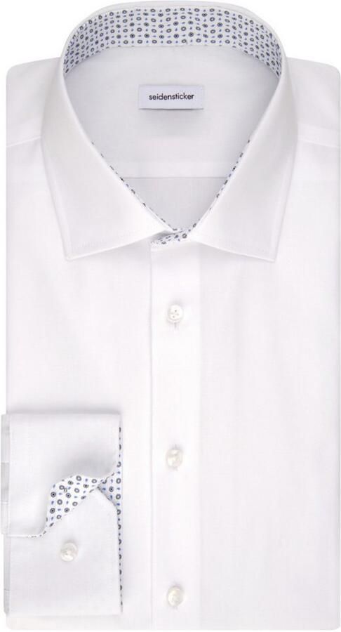 Seidensticker Businessoverhemd X-Slim lange mouwen kentkraag uni - Foto 8