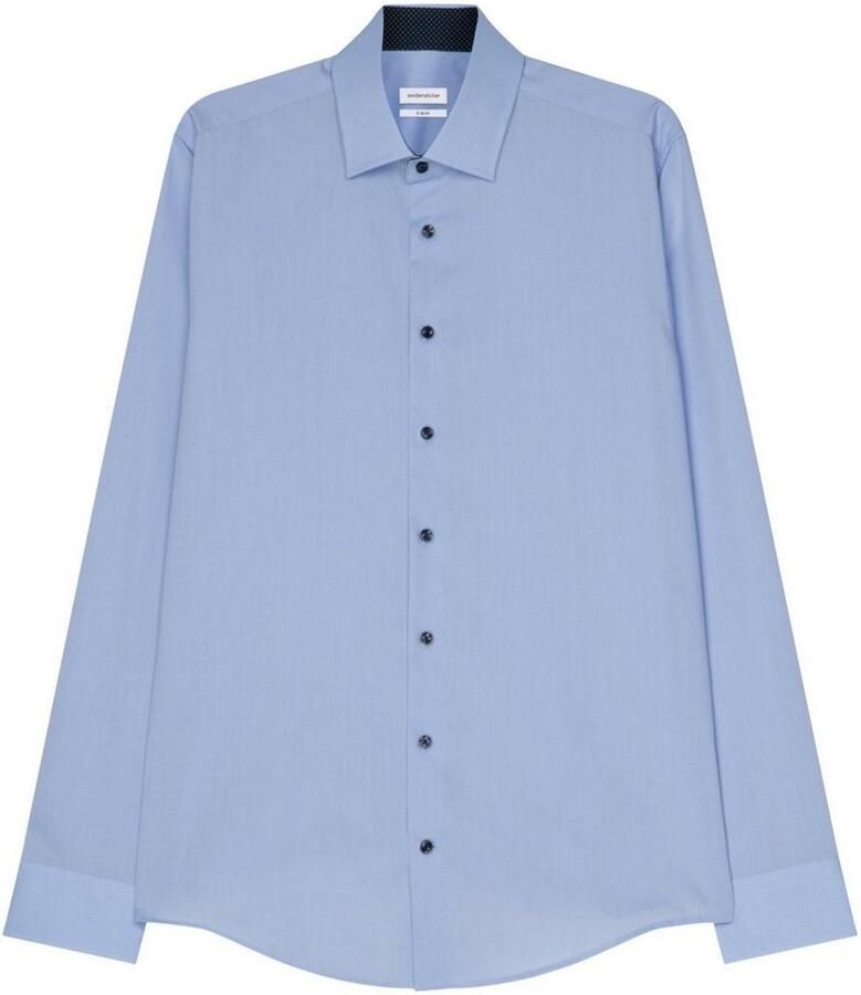 Seidensticker Business Shirt X-Slim Blauw Heren