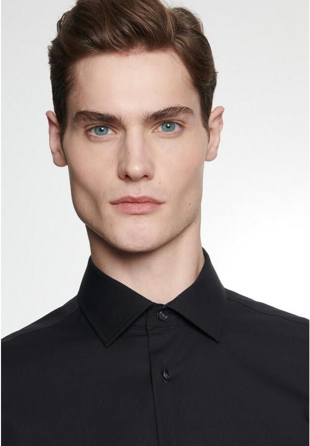Seidensticker Business Shirt X-Slim Zwart Heren - Foto 8