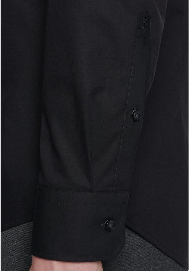 Seidensticker Business Shirt X-Slim Zwart Heren - Foto 2