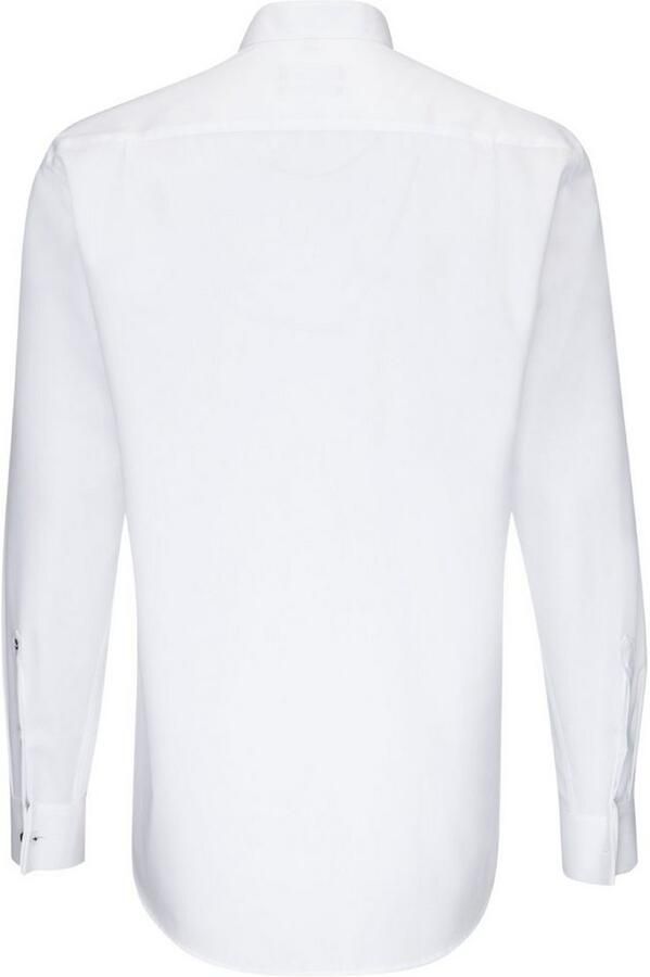 Seidensticker Businessoverhemd Zwarte roos