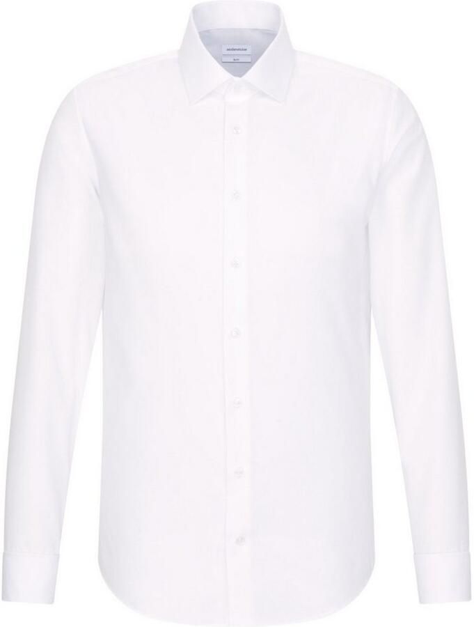 Seidensticker Business Shirt Slim Wit Heren