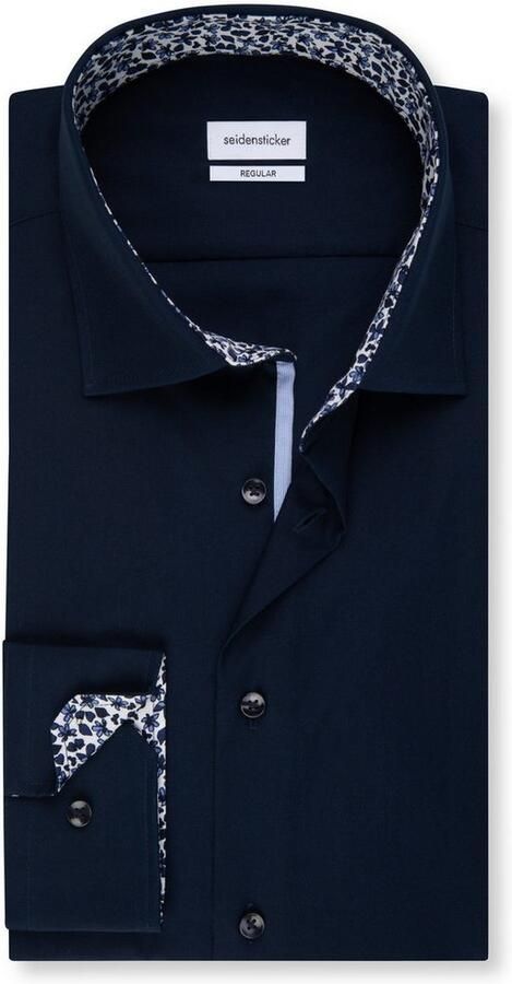 SEIDENSTICKER REGULAR FIT Regular fit zakelijk overhemd van popeline - Foto 8