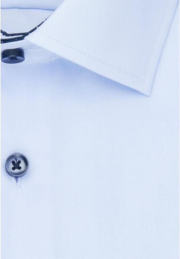 Seidensticker Businessoverhemd Zwarte roos Regular 1 1 extra lange Kent kraag effen - Foto 3