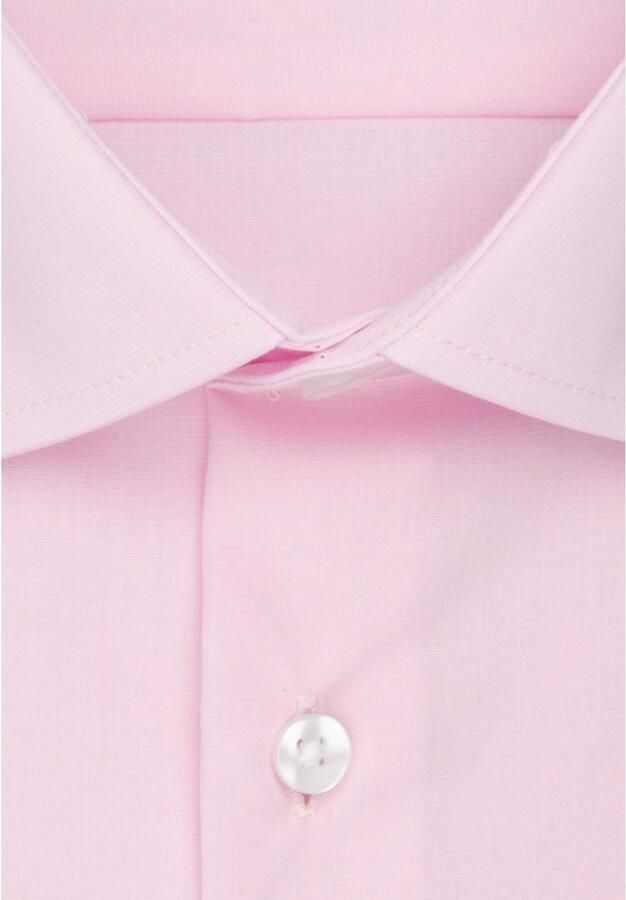 Seidensticker Businessoverhemd Zwarte roos Regular 1 1 Kent kraag effen - Foto 3