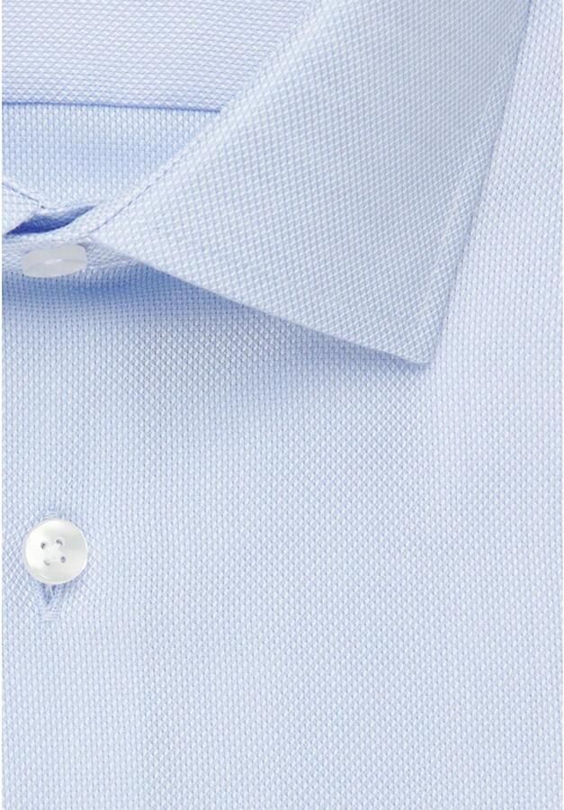 Seidensticker Businessoverhemd Zwarte roos Regular Kentkraag Uni - Foto 4