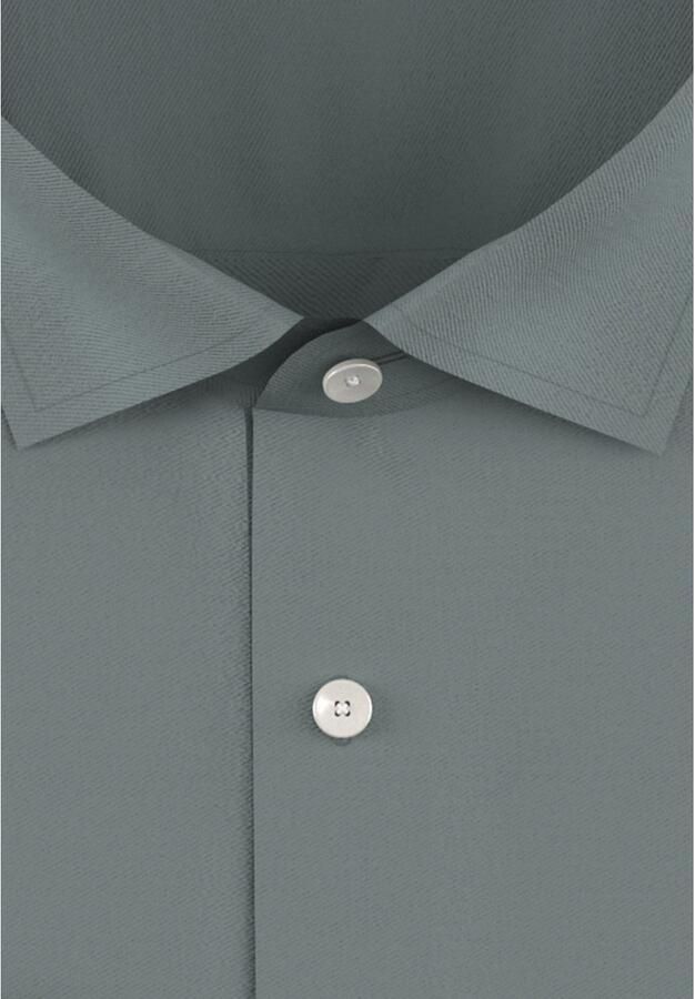 Seidensticker Businessoverhemd Zwarte roos Shaped 1 1 Kentkraag effen - Foto 3