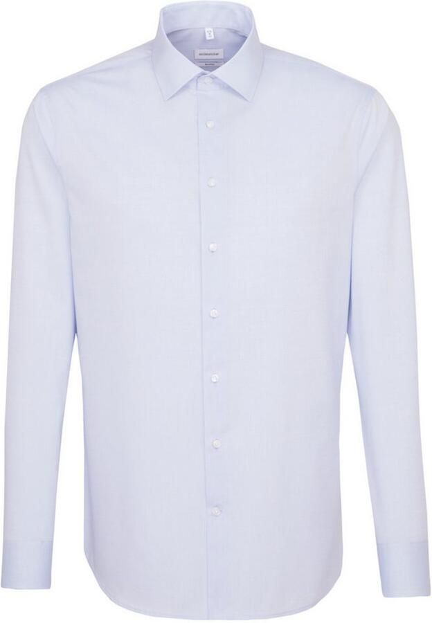 Seidensticker Businessoverhemd Zwarte roos Shaped 1 1 Kentkraag effen - Foto 7