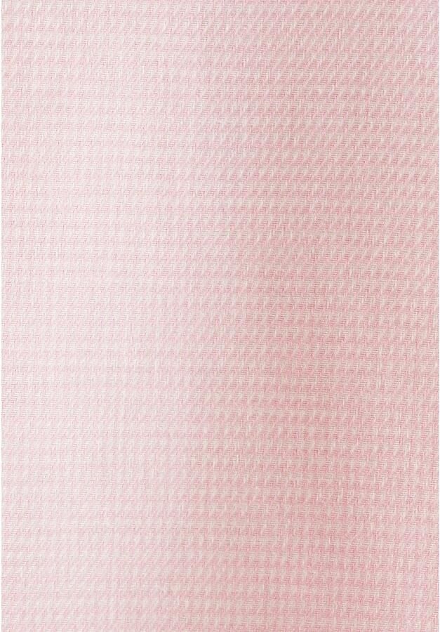 Seidensticker Businessoverhemd Zwarte roos Slim 1 1 Kent kraag structuur - Foto 5