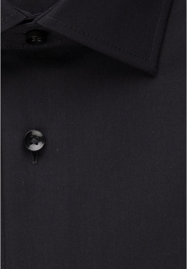 Seidensticker Businessoverhemd Zwarte roos X-Slim 1 1 Kentkraag effen - Foto 4