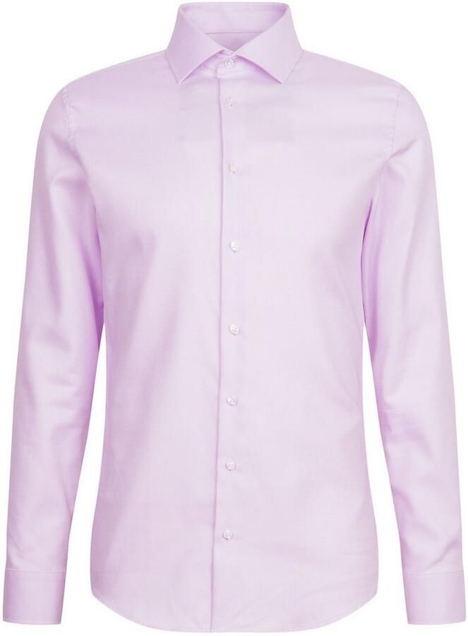 Seidensticker Businessoverhemd Zwarte roos Slim 1 1 Kent kraag uni - Foto 2