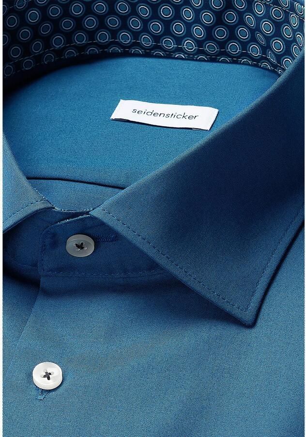 Seidensticker Regular fit zakelijk overhemd met kentkraag model 'New' - Foto 2