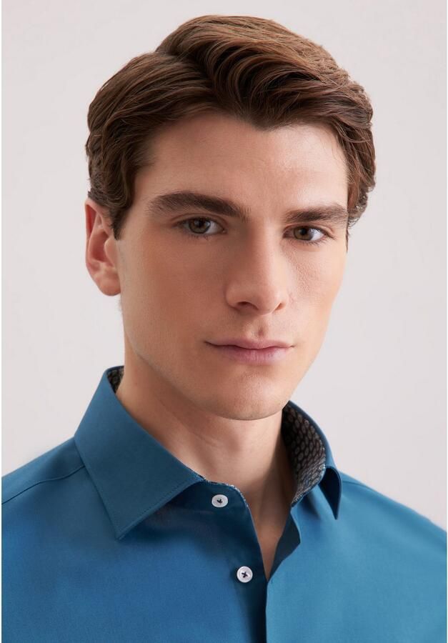 Seidensticker Regular fit zakelijk overhemd met kentkraag model 'New' - Foto 4