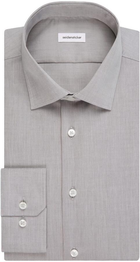 Seidensticker Klassiek Lichtblauw Overhemd met Lange Mouwen Gray Heren - Foto 8