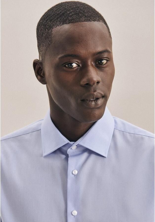 Seidensticker Businessoverhemd Zwarte roos X-Slim 1 1 Kentkraag effen - Foto 3