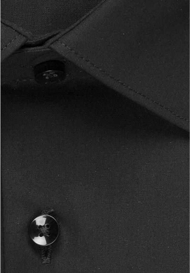 Seidensticker Businessoverhemd Zwarte roos X-Slim 1 1 Kentkraag effen - Foto 11