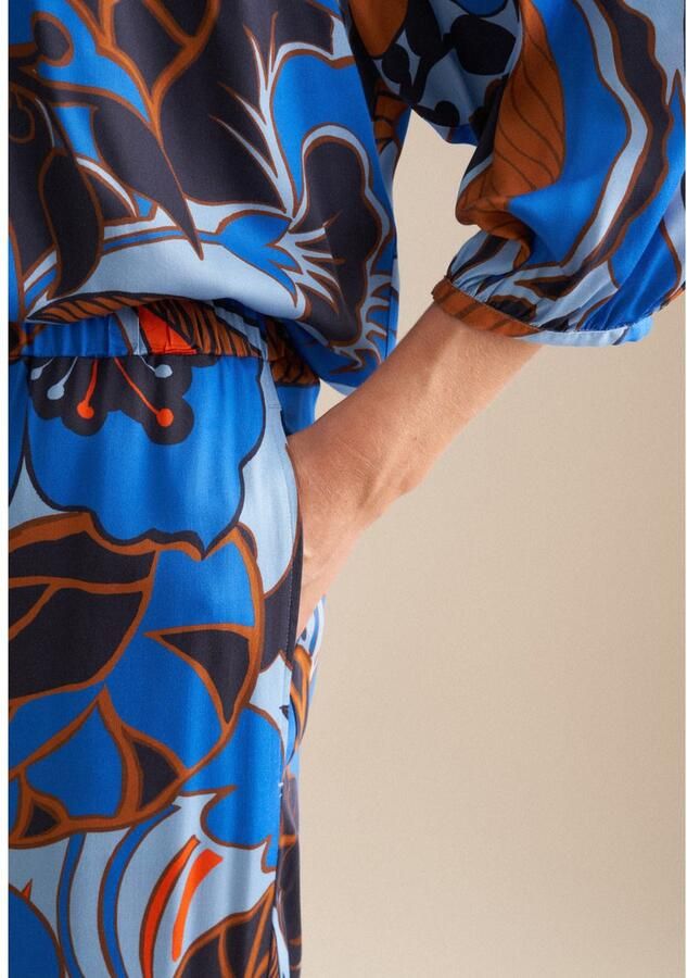 Seidensticker Culotte Zwarte roos