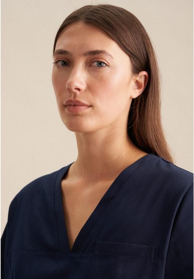 Seidensticker Functioneel shirt Tuniek uni - Foto 3